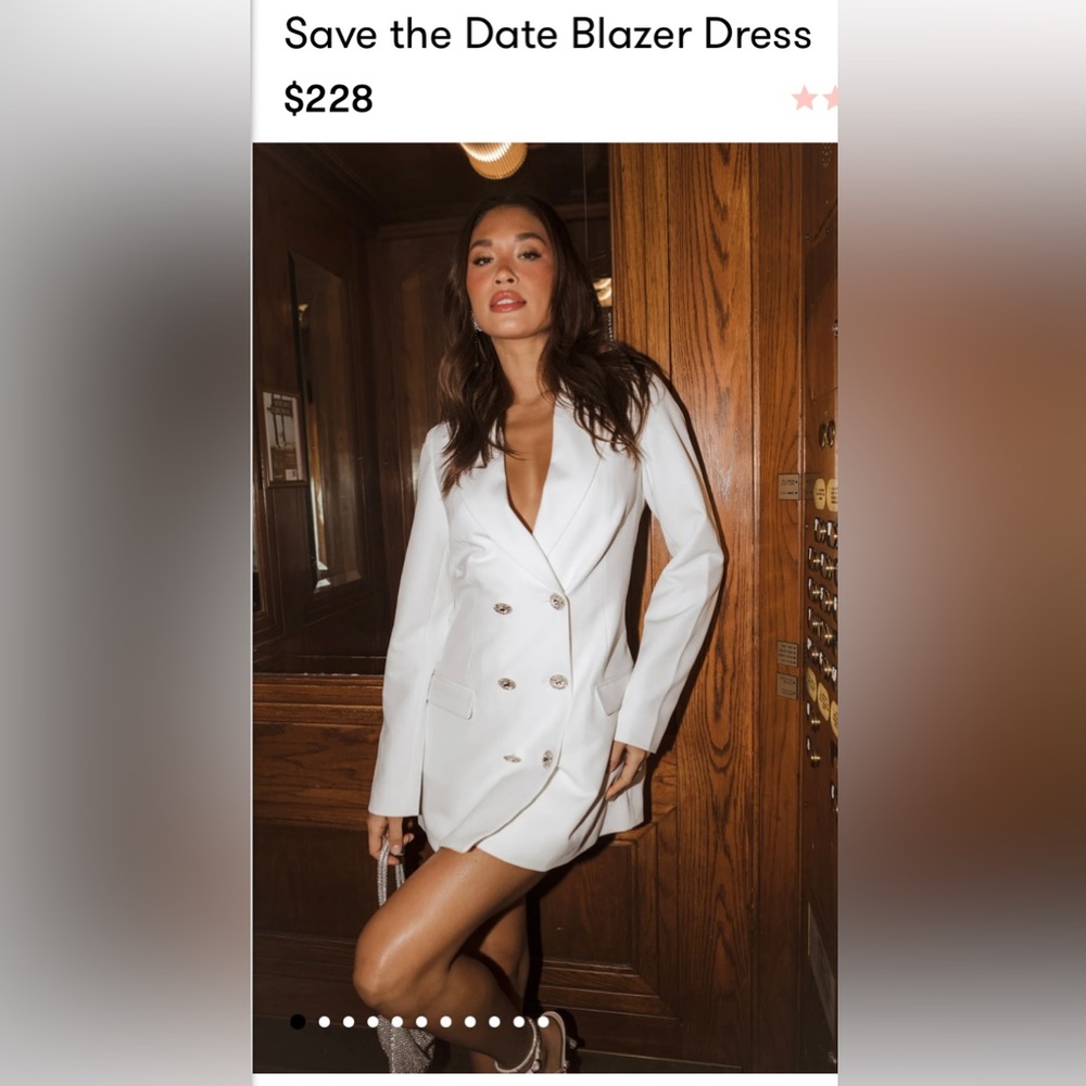 Save the date dress